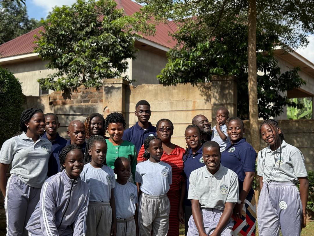 Paradise International Christian School students and teachers